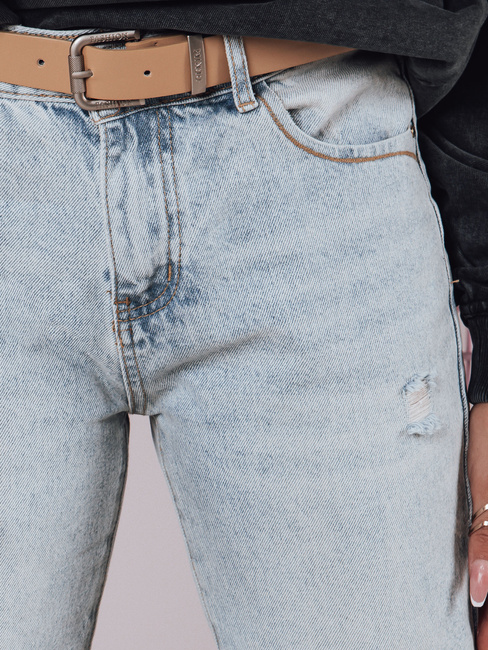 Gerade Denim-Hose für Damen BLUEDEN Dstreet UY2359