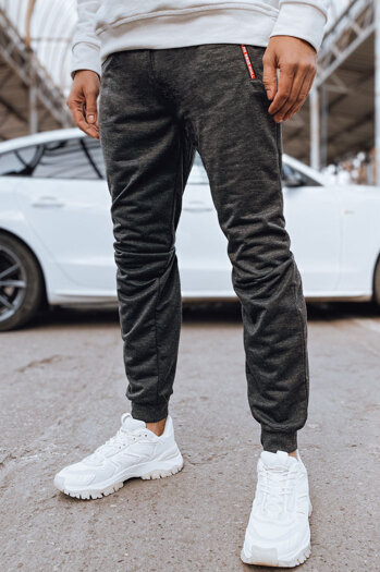 Herren Jogginghose Farbe Dunkelgrau DSTREET UX4282