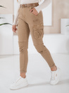 Damen Cargohose CARGOIF khaki Dstreet UY2713