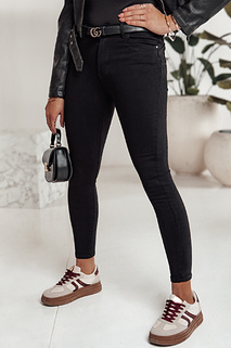 STYLOVITA Damen Denim-Hose schwarz Dstreet UY2235