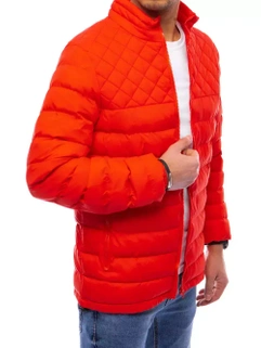 Herren Übergangs-Steppjacke rot Dstreet TX3997_3