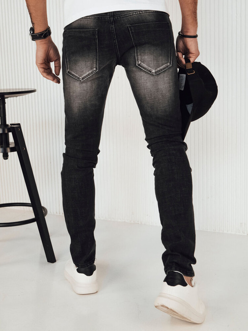 Herren Jeanshosen Farbe Dunkelgrau DSTREET UX4151