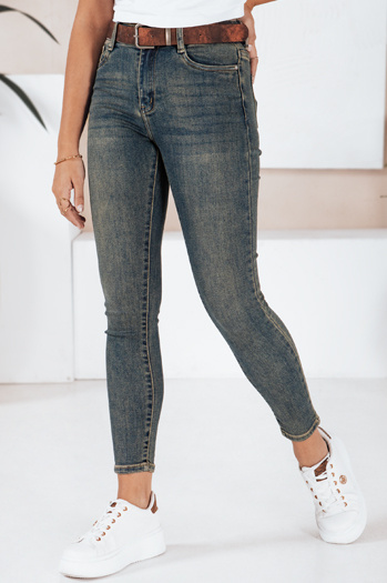 Damen Skinny Jeans blau Dstreet UY2809
