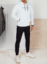 Herren Kapuzenpullover Farbe Weiß DSTREET BX5721