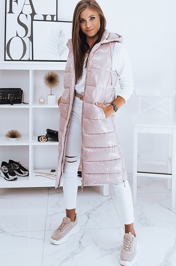 Damen Steppweste GANTINI Farbe Rosa DSTREET TY2017