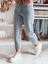 Damen Denim Mom Fit Hose AUREZA blau Dstreet UY2501