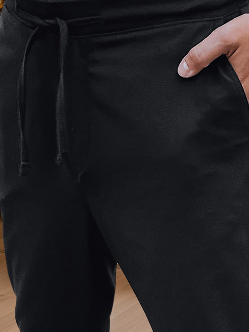 Herrenhose schwarz Dstreet UX4413