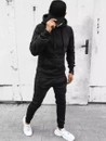 Herren Kapuzenpullover Farbe Schwarz DSTREET BX5559