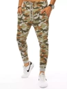 Herren Trainingshose Camo Grün Dstreet UX3334