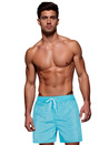 Herren-Badeshorts blau Dstreet SX2520