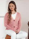Damen KNITVIA rosa Stretch-Pullover Dstreet MY2410
