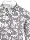 Herrenhemd grau Dstreet DX2262