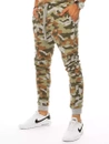 Herren Trainingshose Camo Grün Dstreet UX3333