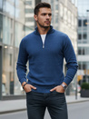 Marineblauer Herren-Pullover Dstreet WX2340