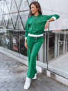 Damen Trainingsanzug-Set SANELIS Farbe Dunkelgrün DSTREET AY0989