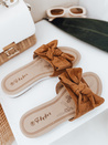 Damen LOVESLIDE camel Flip-Flops Dstreet ZY0996