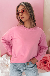 Damen Sweatshirt in Einheitsgröße LUMIVIA rosa Dstreet BY1371