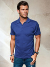 Blaues Herren-Polohemd Dstreet PX0510