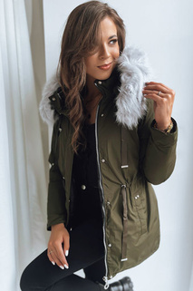 Damen Parka MOLLA Grün Dstreet TY3658