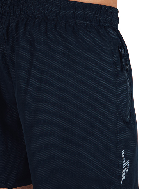 Marineblaue Shorts für Männer Dstreet SX2528