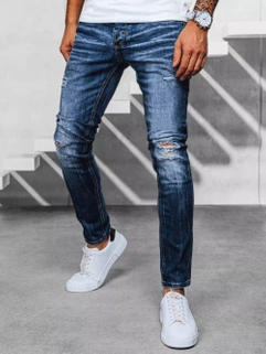 Herren Jeanshosen Farbe Blau DSTREET UY3948_1