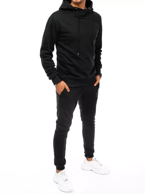 Herren Trainingsanzug-Set Farbe Schwarz DSTREET AX0671