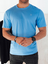Herren T-shirt mit Aufdruck Farbe Hellblau DSTREET RX5469