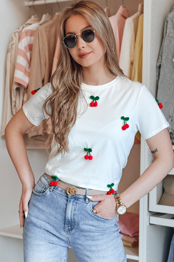 Damen T-shirt CHERETTE weiß Dstreet RY2848