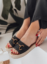MISSWAVE Damen Flip-Flops schwarz Dstreet ZY0946