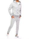 Herren Trainingsanzug Hellgrau Dstreet AX0537