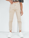 Damen Casual Hose LUZAGRES Farbe Beige DSTREET UY1918