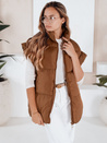 Damen Steppweste NIMIA Camel Dstreet TY3249