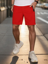 Herren-Shorts rot Dstreet SX2477