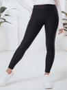 Damen Push Up Leggings Hose schwarz Dstreet UY2733