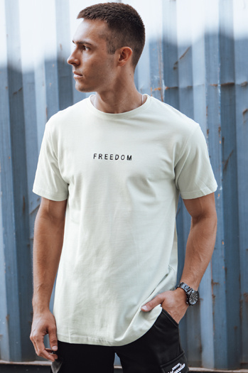 Herren T-shirt Ecru Dstreet RX5612