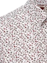 Herren Gemustertes Hemd Farbe Dunkelblau DSTREET DX2412