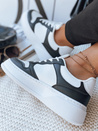 Damen sneakers MEILA  Farbe Schwarz DSTREET ZY0321