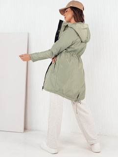 Damen Parka VERCHA Farbe Grün DSTREET TY4262_3