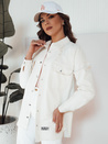 Damen Jeansjacke AZZALA  Farbe Hellbeige DSTREET TY4326