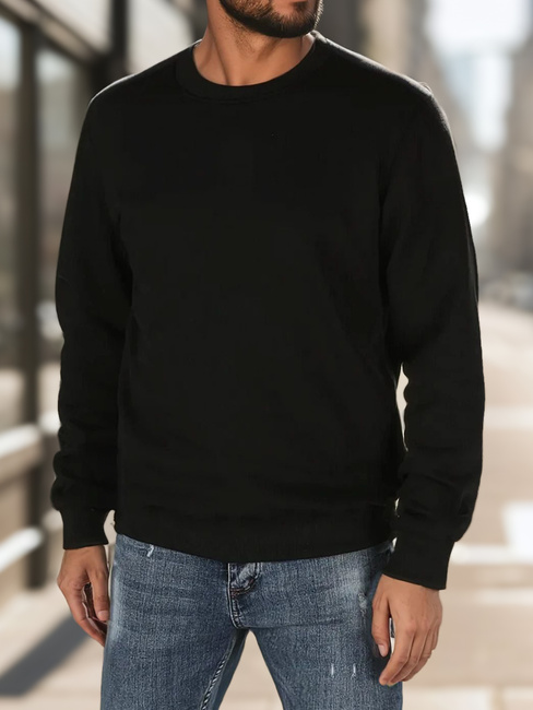 Herren Sweatshirt schwarz Dstreet BX5915