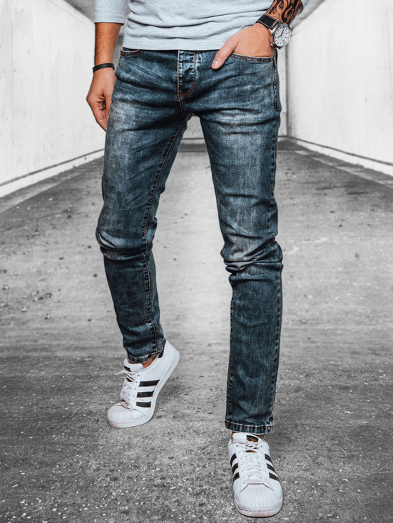 Herren Jeanshosen Farbe Blau DSTREET UX4104