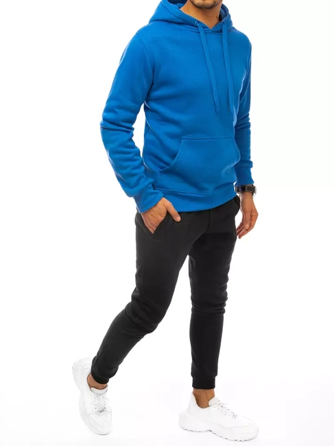Herren Trainingsanzug-Set Farbe Blau-Schwarz DSTREET AX0645
