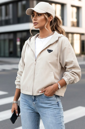 Damen Oversize Jacke CATRAL Farbe Kastanienbraun DSTREET TY4191