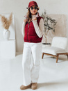 URBANELLE Damen Steppweste kastanienbraun Dstreet TY4972