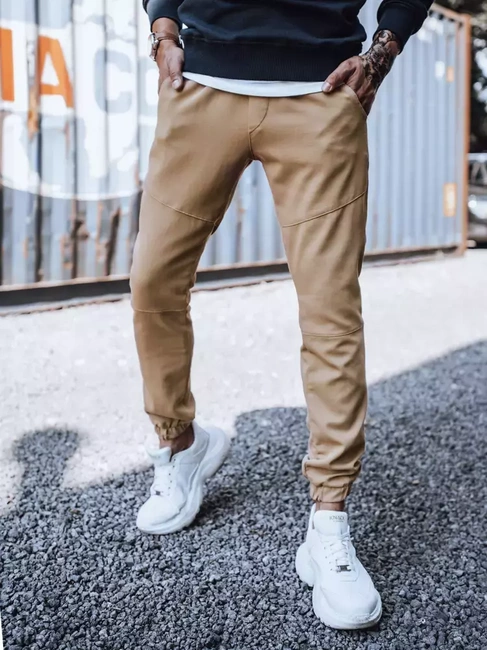 Herren Joggerhose Camel Dstreet UX3304