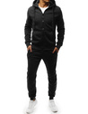 Herren Kapuzenpullover-Set Schwarz Dstreet AX0348