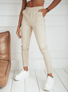 Damen Casual Hose MADELINE Farbe Beige DSTREET UY1854