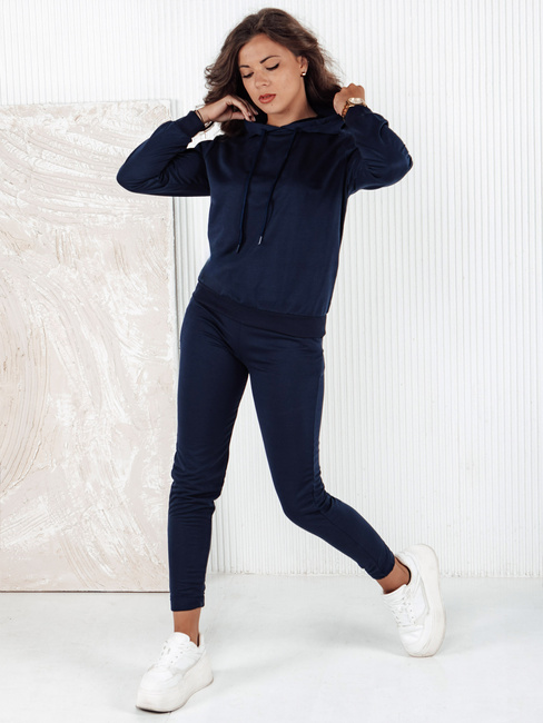 Damen Trainingsanzug Set MIGEL navy blau Dstreet AY1084