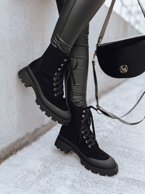 Damenstiefel LOVED Farbe Schwarz DSTREET ZY0402