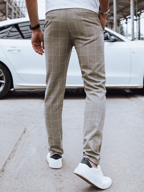 Herren Freizeithose hellbraun Dstreet UX4385